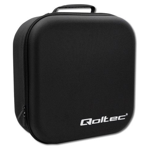 Qoltec Mobilna ładowarka do samochodu elektrycznego EV z regulacją 2w1 Typ2 | 11kW | CEE 5 PIN | Wi-fi| LCD | 3 fazy | Przenośna