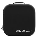 Qoltec Mobilna ładowarka do samochodu elektrycznego EV z regulacją 2w1 Typ2 | 3.5kW | 230V | Wi-fi | LCD | Przenośna | 5m