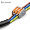 Qoltec Przewód zasilający IEC C13 | odizolowany lutowany | Czysta miedź Cu | 3x0.75mm² | 1.8m