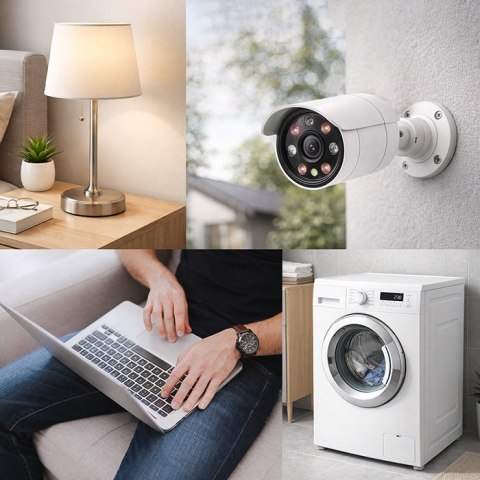 Qoltec Przewód zasilający | wtyczka kątowa SCHUKO CEE 7/7 | miedź Cu | odizolowany lutowany | 3x1.50 mm² | 3m