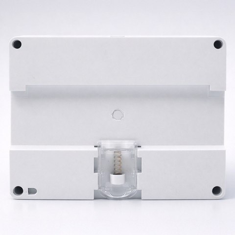 Qoltec Trójfazowy elektroniczny licznik | miernik zużycia energii na szynę DIN | 400V | 100A | LCD | LED | 7P