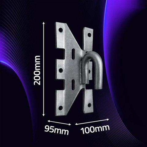 Qoltec Wspornik słupowy | MBL: 16 kN
