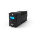 Komputerowy zasilacz awaryjny MICRO UPS 650 7Ah (360/650W)