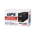 Komputerowy zasilacz awaryjny MICRO UPS 650 7Ah (360/650W)