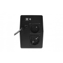Komputerowy zasilacz awaryjny MICRO UPS 850 9Ah (480/850W)