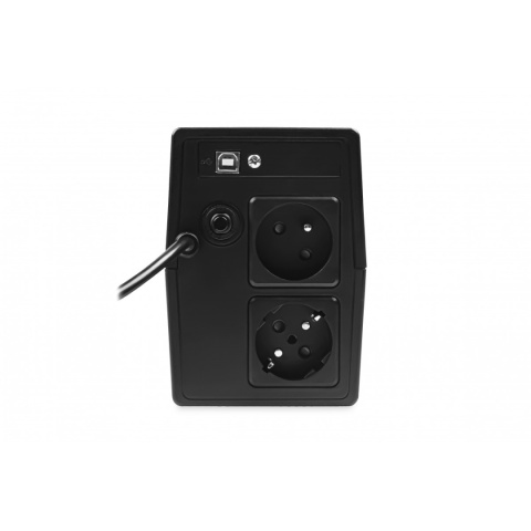 Komputerowy zasilacz awaryjny MICRO UPS 850 9Ah (480/850W)