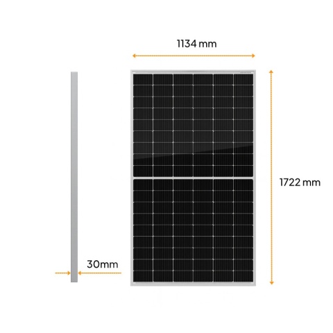 Zestaw solarny do grzania wody Green Boost 3000/2610W 6xPanel 435W