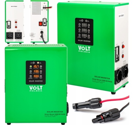 Zestaw solarny do grzania wody Green Boost 3000/2610W 6xPanel 435W