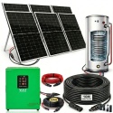 Zestaw solarny do grzania wody Green Boost 3000/2610W 6xPanel 435W