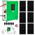 Zestaw solarny do grzania wody Green Boost 3000/2610W 6xPanel 435W