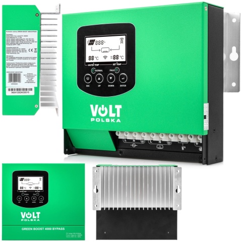 Zestaw solarny do grzania wody Green Boost 4000/3045W 7xPanel 435W