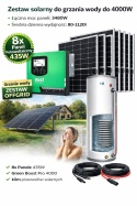 Zestaw solarny do grzania wody Green Boost 4000/3480W 8xPanel 435W