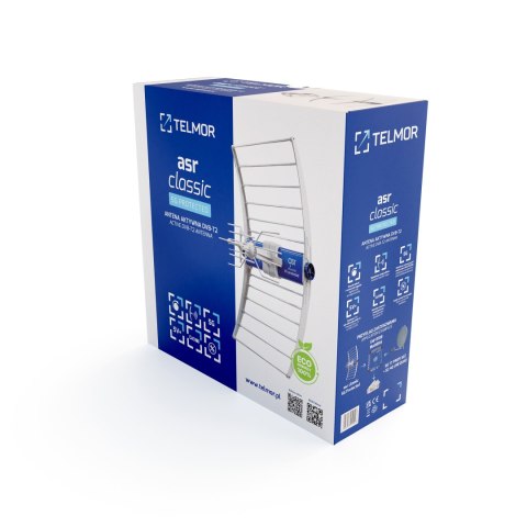 Antena TV ASR Classic 5G PROTECTED 2023 z ZZA-7 Telkom Telmor