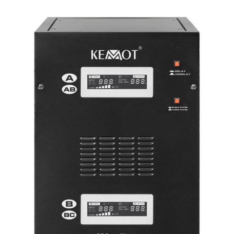 Automatyczny trójfazowy stabilizator napięcia KEMOT PROavr-80k