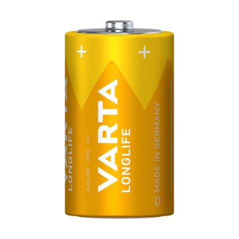 Bateria alkaliczna VARTA LR20 LONGLIFE 2szt./bl.