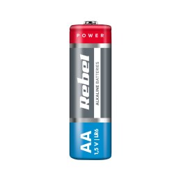 Baterie alkaliczne REBEL LR6 2szt/bl.