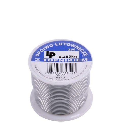 Cyna LP szpula 1mm/250g