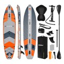 Deska SUP REBEL ACTIVE PRO RBA-4518 - pomarańczowa