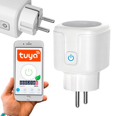 Gniazdo WiFi Tuya LTC GGW LXU414