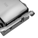 Grill elektryczny TEESA , panini grill , opiekacz, 3 pozycje , wyjmowane wkłady, 2000W