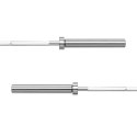 Gryf olimpijski prosty 50 mm, sztanga olimpijska 180cm 11.5kg REBEL ACTIVE
