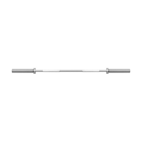 Gryf olimpijski prosty 50 mm z łożyskami, sztanga olimpijska z łożyskami 150cm 12.5kg REBEL ACTIVE