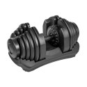 Hantel żeliwny regulowany automat 40 kg REBEL ACTIVE