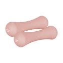Hantelki żeliwne neoprenowe 2x0.5kg, REBEL ACTIVE
