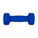 Hantelki żeliwne neoprenowe HEX 2x1.5kg, REBEL ACTIVE