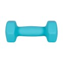Hantelki żeliwne neoprenowe HEX 2x3kg, REBEL ACTIVE
