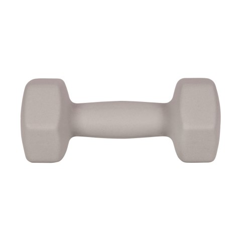 Hantelki żeliwne neoprenowe HEX 2x4kg, REBEL ACTIVE
