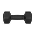 Hantelki żeliwne neoprenowe HEX 2x7kg, REBEL ACTIVE