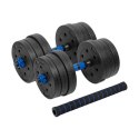 Hantle bitumiczne regulowane z łącznikiem 2x10kg REBEL ACTIVE