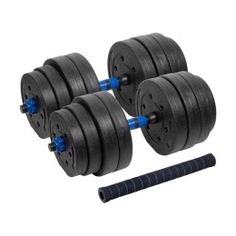 Hantle bitumiczne regulowane z łącznikiem 2x20kg, REBEL ACTIVE