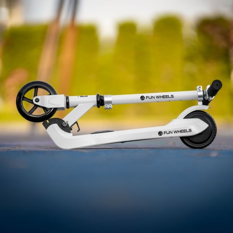 Hulajnoga elektryczna dla dzieci FUN WHEELS BLUE