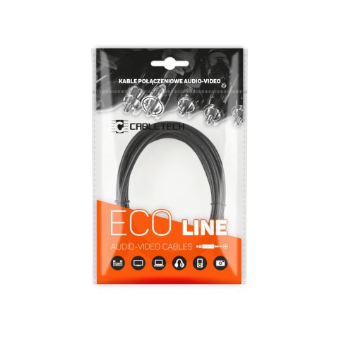 Kabel 3RCA-3RCA 1.0m Cabletech Eco-Line
