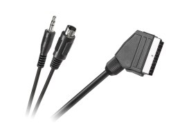 Kabel EURO-SVHS + JACK 3.5 3m