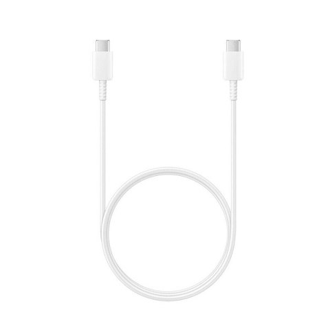 Kabel USB typu C - USB typu C 100 cm biały