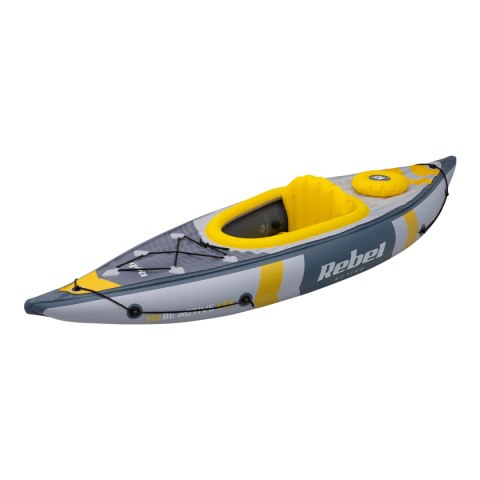 Kajak REBEL ACTIVE pompowany 282x90x43, zestaw