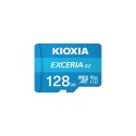 Karta pamięci microSD 128 GB UHS-I U1 Kioxia z adapterem