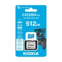 Karta pamięci microSD 512 GB UHS-I U1 Kioxia z adapterem