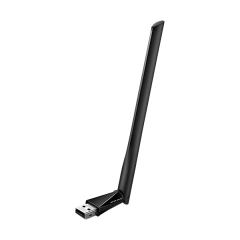 Karta sieciowa Mercusys USB AC650, MU6H, 2.4 + 5 GHz