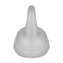 Kettlebell bitumiczny 12 kg szary REBEL ACTIVE