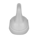 Kettlebell bitumiczny 2 kg szary REBEL ACTIVE