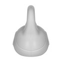 Kettlebell bitumiczny 22 kg szary REBEL ACTIVE