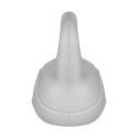 Kettlebell bitumiczny 6 kg szary REBEL ACTIVE