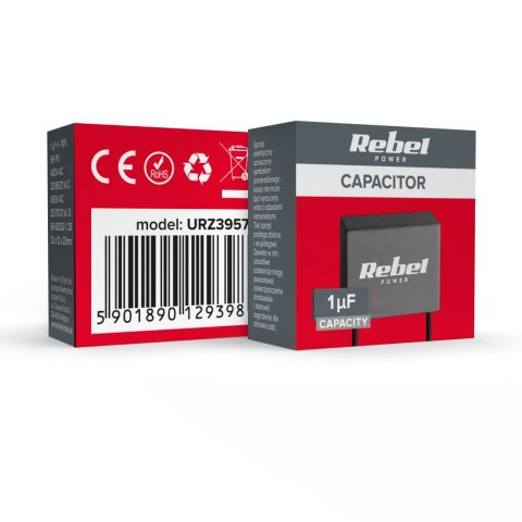Kondensator MKSP-8 1uF 450V do silników