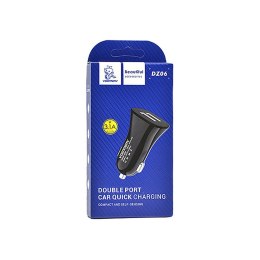 Ładowarka samochodowa 2xUSB 3000mA
