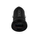 Ładowarka samochodowa 30 W USB + USB typu C z funkcją PowerDelivery i QuickCharge