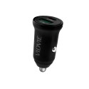 Ładowarka samochodowa 30 W USB + USB typu C z funkcją PowerDelivery i QuickCharge